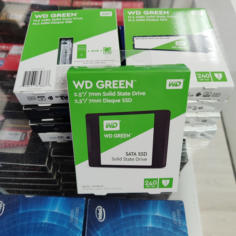 WD Western Digital 240G 1T solid hard disc 120G green disc 480G SATA3 M 2 brand new