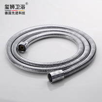 Bathroom Shower Shower with Spray Head Hose Stainless Steel Explosion Protection Shower Pipe Water Heater Accessories 1 5 m 2 m