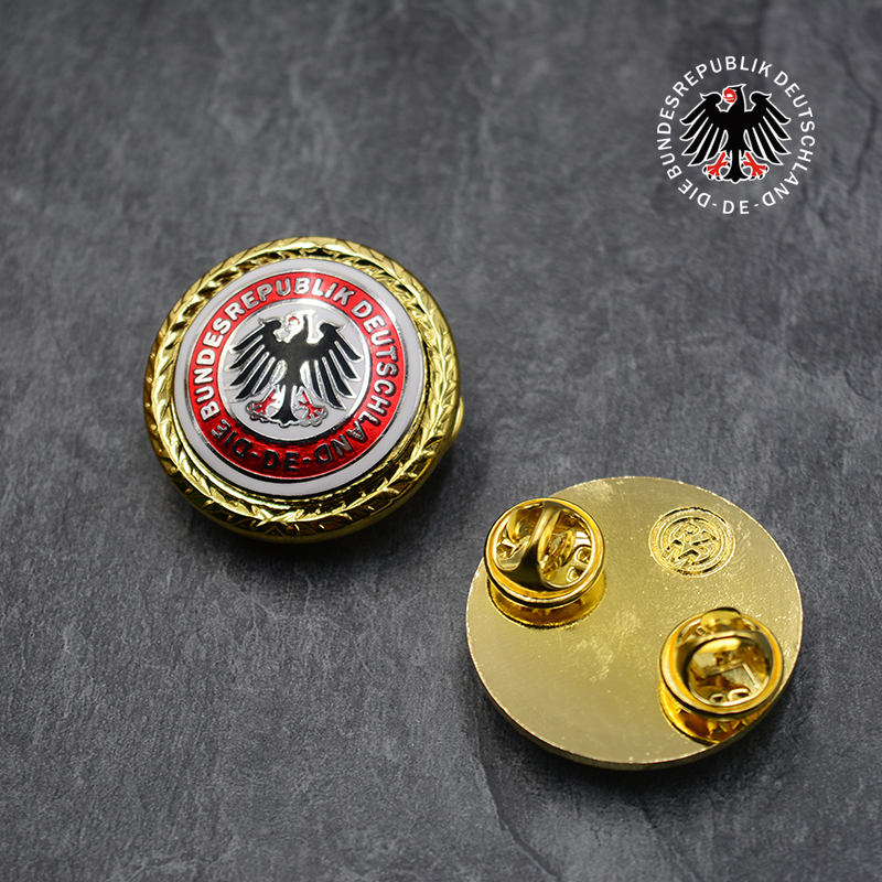 German badge of the Federal Republic of Germany the emblem of the European Eagle