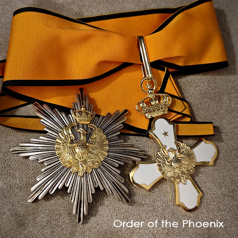Eastern Front Replica 2026-24-25 Commander Knight Medal Starburst Greek Phoenix Medal Eastern Front Replica 2026-24-25 Commander Knight Medal Starburst Greek Phoenix Medal
