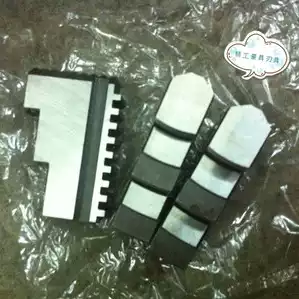 With Jianhua Global 250 three-claw Chuck positive claw reverse claw claw foot claw