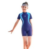 Детское боди, быстросохнущий купальник для тренировок для школьников, подходит для подростков