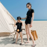 Купальник, летнее детское боди с молнией, семейный стиль, защита от солнца