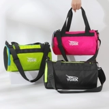 Сумка-органайзер с разделителями для плавания для спортзала, вместительная и большая водонепроницаемая сумка, пляжная сумка на одно плечо, баскетбольная спортивная сумка