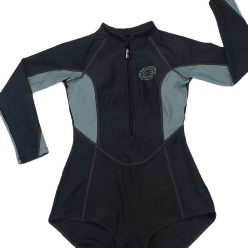 Спортивный купальник, быстросохнущий лонгслив, защита от солнца, большой размер