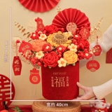 Домная декоративная творческая вязаная подсолнечника цветы Fuzhu Home Living Rout