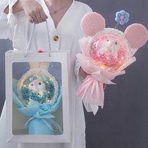 Net Red Star star Dew hair hoop gift girlfriend birthday creative practical bouquet to send girlfriends children graduation commemoration
