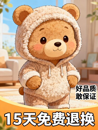 Coral Fleece Pajamas for Women, Thickened and Plush, Autumn and Winter 2025 New Style, Suitable for Teenagers and Middle School Students, Can Be Worn Outside, Homewear Set