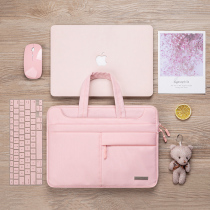 Computer bag 14 inch female suitable Lenovo Xiaoxin air Apple notebook macbookpro Dell Xiaomi 13 3 Asus Huawei matebook13 liner 15 portable 1