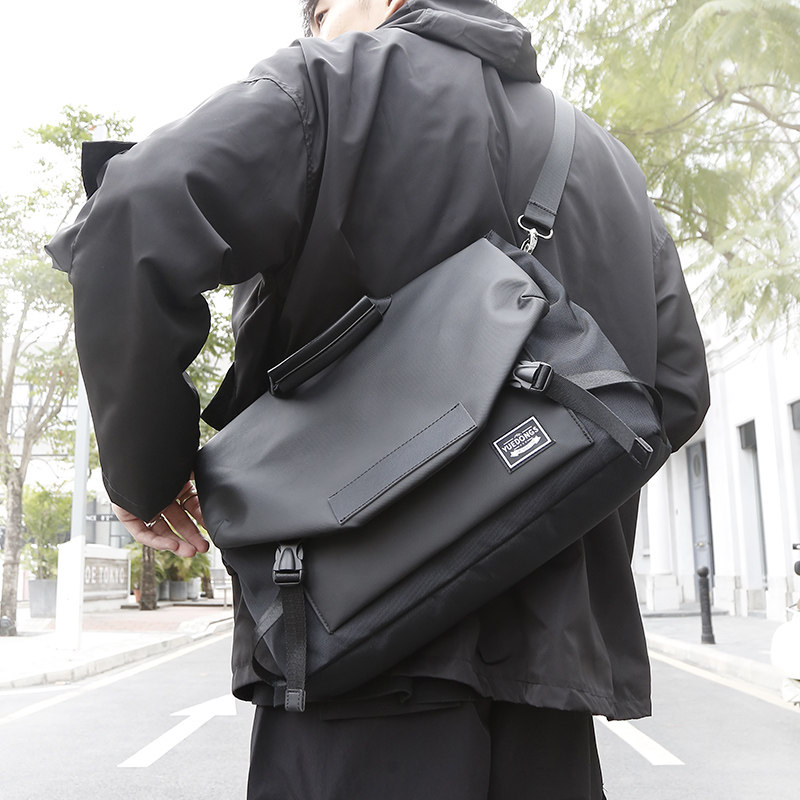 Laptop bag 15 6 inch male suitable for Lenovo rescuer r9000p diagonal y7000 computer bag thinkpad small new pro14 shoulder yoga14s large capacity 1