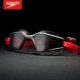 Kính bơi Speedo nam kính bơi chuyên nghiệp không thấm nước chống sương mù HD kính bơi tráng kính gọng kính lớn nam và nữ - Goggles
