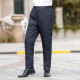 Anjiren Middle-aged and Elderly Winter Down Pants Inner Men's and Women's High Waist Thickened Slim-fitting Warm Duck Down Pants for Internal and External Wear