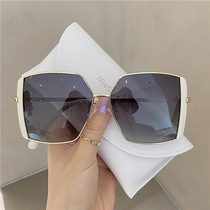 2022 New Double Eyebrow Sunglasses Womens Sunglasses