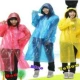 Áo mưa dùng một lần cho trẻ em người lớn du lịch ngoài trời
