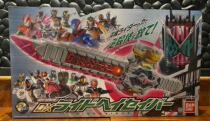 Spot Bandai DX Kamen Rider ZIO Shi Wang Knight Emperor riding Heisei sword