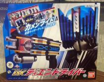 Spot Bandai DX Kamen Rider DIEND DED finally rode Haidong turned into a black gun 20th anniversary reprint