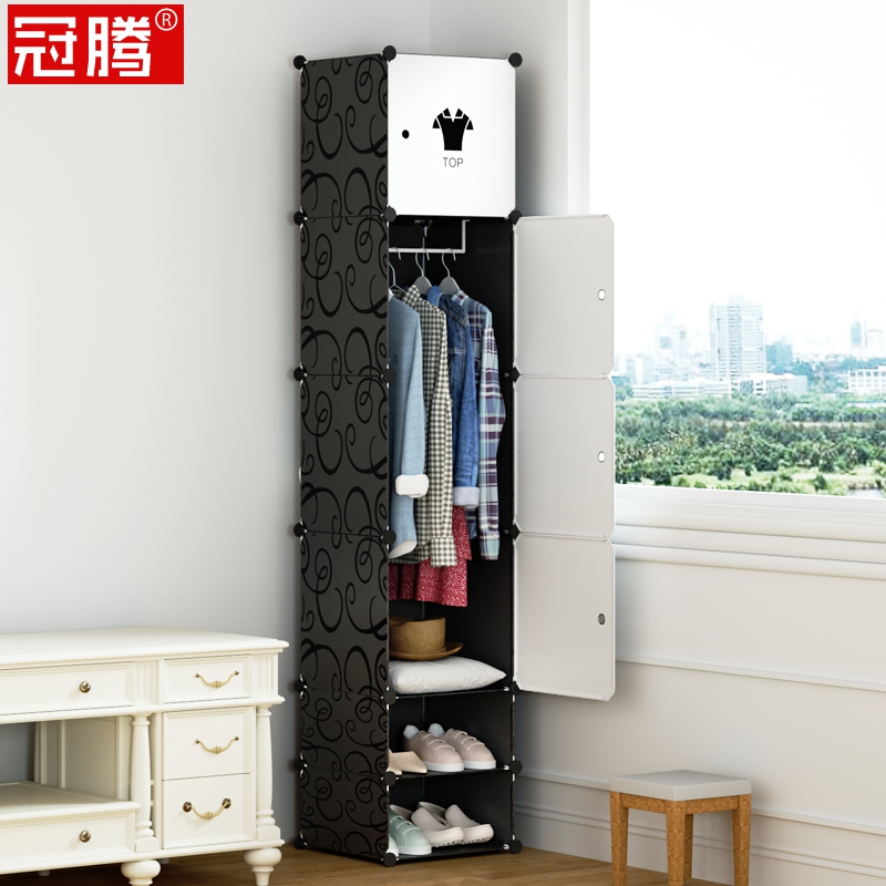 Hanging hanger floor-to-ceiling bedroom door entry door small shoe cabinet with coat rack shoe rack shoe and hat integrated rack multi-functional combination