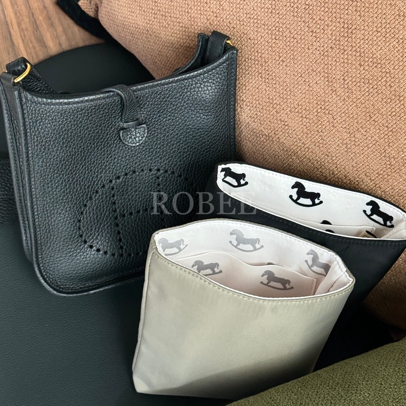 Petit H Exclusive/Compatible with Hermès Evelyne Inner Bag Waterproof Bag Organizer Blind Box