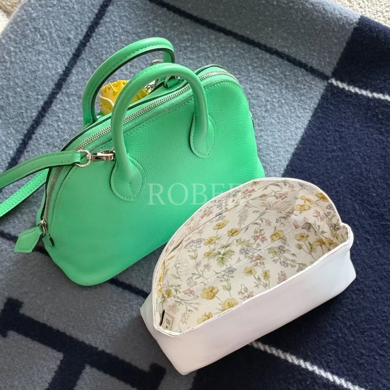 Spring/Summer Limited Edition/Suitable for Hermes Bolide Inner Bag Floral Lining Storage Bag