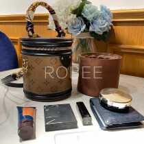 ROBEE is suitable for Lv cannes cylinder bag fortune barrel liner bag lining finishing storage bag bag
