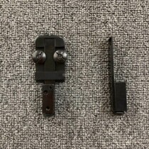 M2000 BASE PLATE ASSEMBLY ADJUSTABLE BASE PLATE STAPLER ACCESSORIES DOUBLE HEAD STAPLER BUTTERFLY RACK BASE PLATE ASSEMBLY