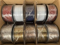  Riding nails Black wire Gold wire binding wire White stapler Red wire Copper plated wire color