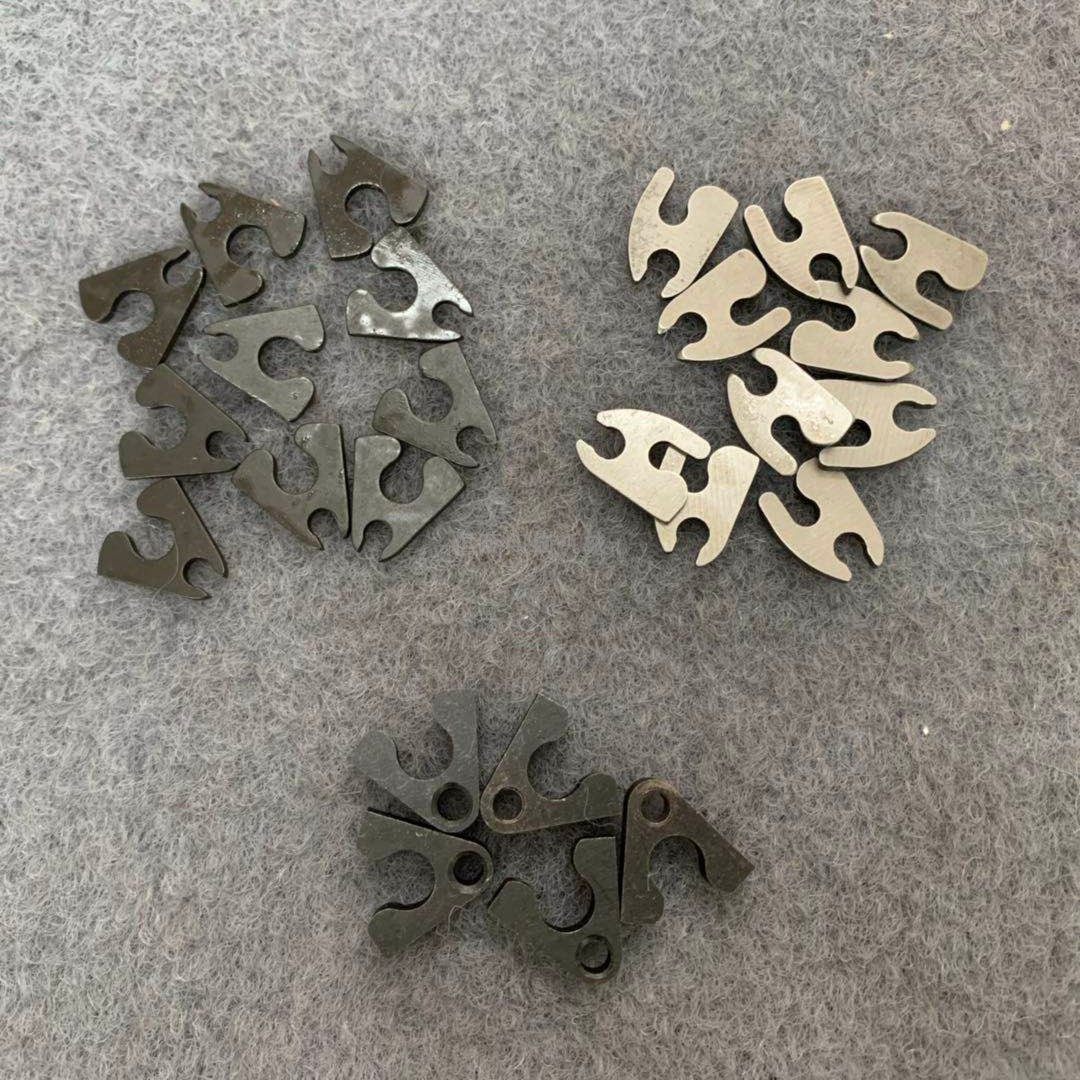 Riding nail accessories M2000 book head butterfly sheet single double head nail book machine tight hook claw butterfly sheet Hole butterfly sheet