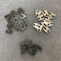  Riding nail accessories M2000 stapler butterfly piece Single and double-headed stapler tight hook claw butterfly piece Hauler butterfly piece