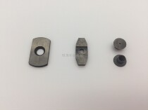 German holler 43 6 nails accessories wearing a wire knife shaft Hohler 45 6 book head cut wire blade Holler straight knife round knife