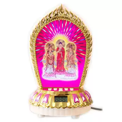 Flash Western Sansheng HD Plug-in Machine 128 Head Home Music Machine Digital Display Button Player