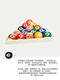 Eight-ball crystal billiard balls, a set of sixteen-color table cues, snooker balls, standard large billiard balls