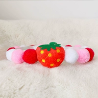 Розовая клубника