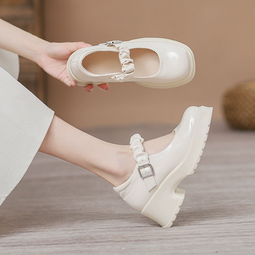 Высокая обувь, универсальные туфли для кожаной обуви, подходит для подростков