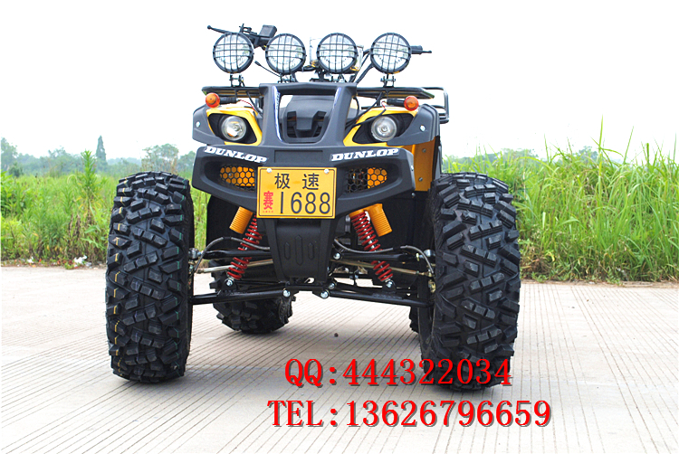 150CC-250CC lớn bull ATV 12 inch bốn bánh off-road xe máy ổ trục với sự khác biệt