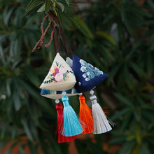 【索芙兰】刺绣diy薰衣草刺绣香囊