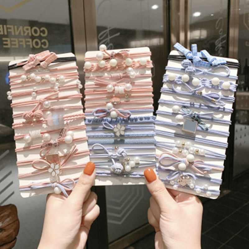 【8件套】好来喜网红简约头绳-秒客网