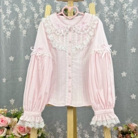 Красный кружевной лонгслив