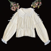 Абрикосовый лонгслив