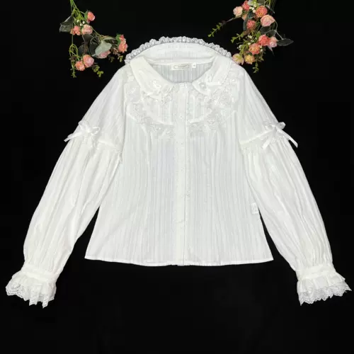 Оригинальная утепленная кукла, лонгслив, рубашка, стиль Лолита