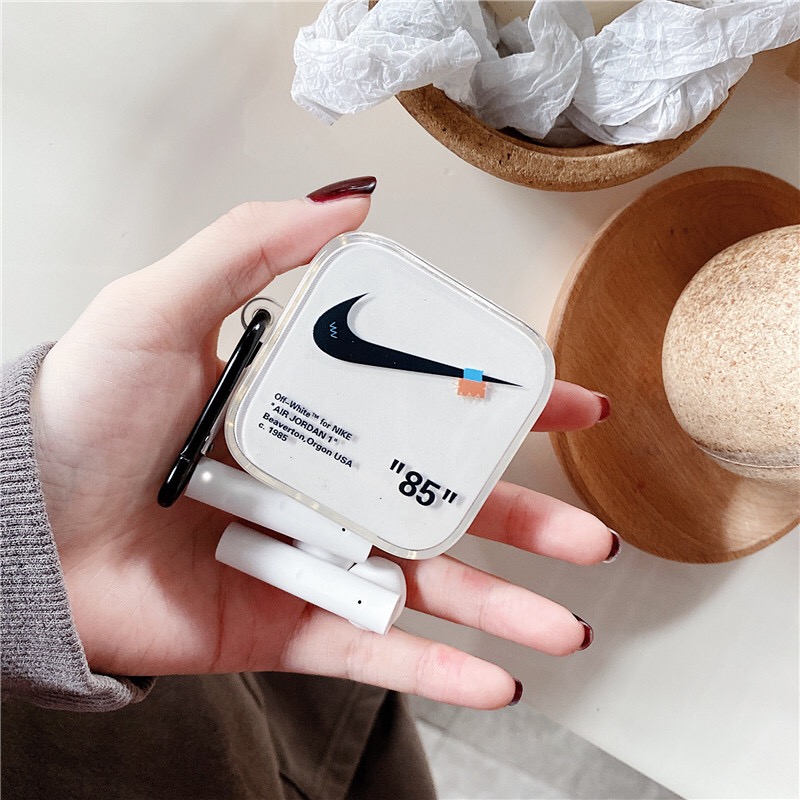 Suitable for Xiaomi air2se protective case true wireless bluetooth earphone shell creative personality trendy brand raw soft case transparent