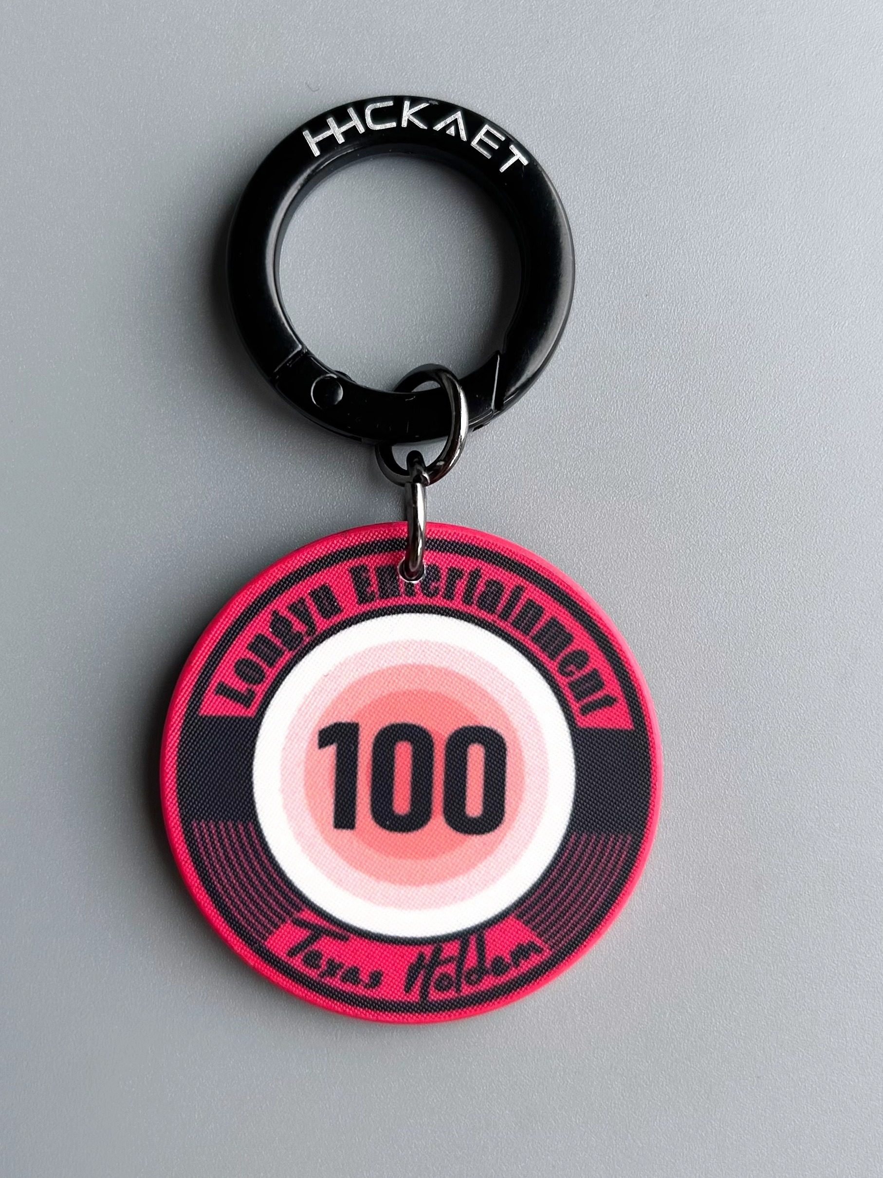 2026 Good Luck Ceramic Chip Pendant Lucky Bag Ornament Backpack Accessory Car Keychain New Year Gift