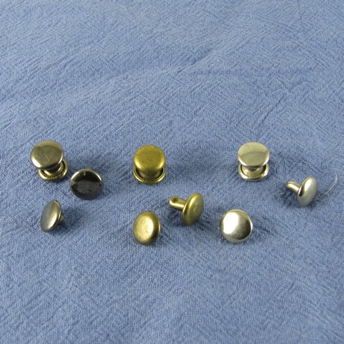 diy handmade leather belt rivets handbag key package rivets rivets