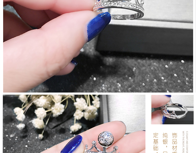 Lốp tóc vòng vương miện bé tóc bé lưu niệm bé tóc quà tặng sơ sinh 925 sterling bạc - Quà lưu niệm cho bé / Sản phẩm cá nhân quà đầy tháng