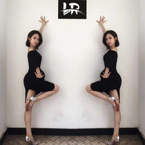 Jacks national standard Latin dance suit imported modal fabric super comfortable one dress