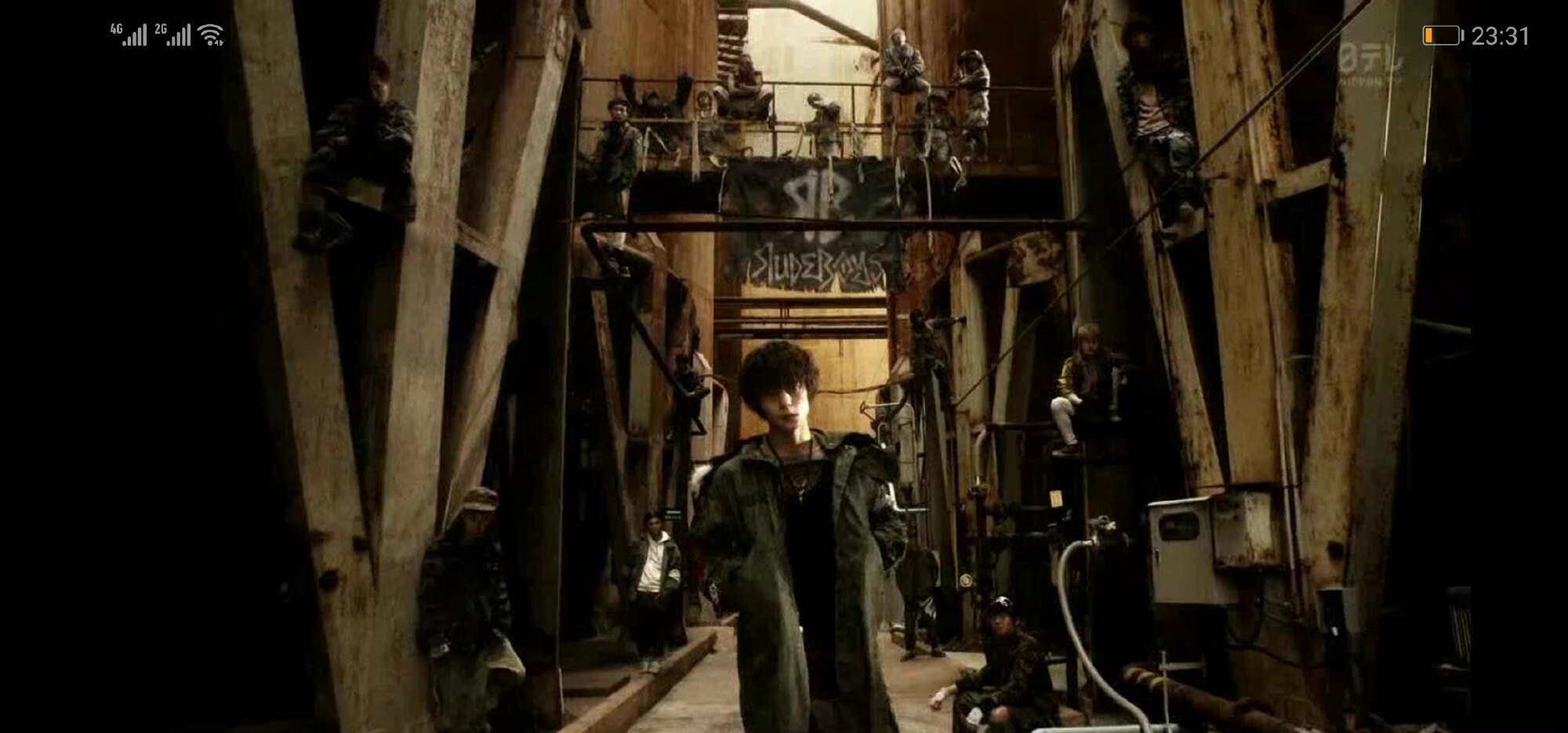 HiGH LOW剧场版热血街区smoky终极任务外套2022秋日风衣男女同款-淘宝网