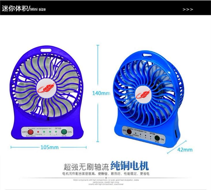 Ventilateur USB - Ref 400654 Image 32