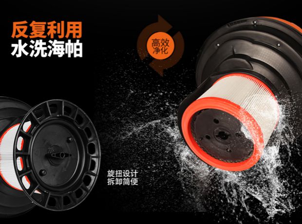 robot ecovacs t5 hero Máy hút bụi Yili 72-60L / 75L động cơ kép nhà máy công suất cao khách sạn máy hút nước khô và ướt công nghiệp cấp máy hút bụi philips fc9350