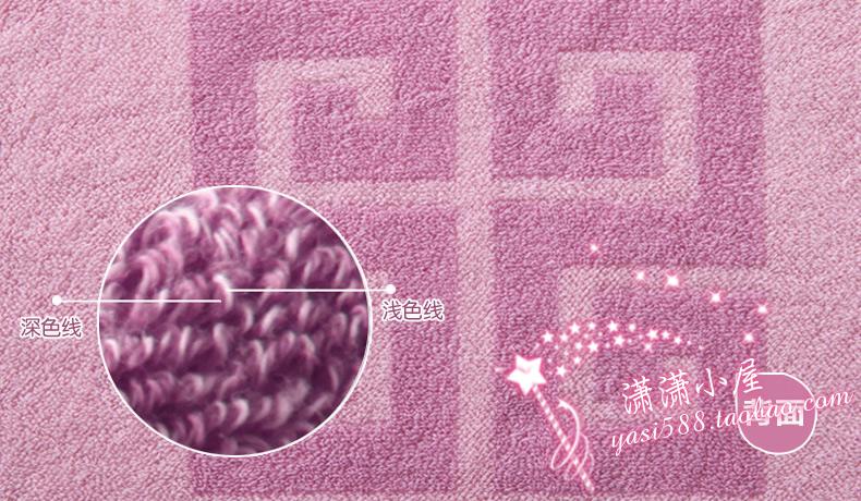 Vàng số bông gối chính hãng tăng dày tối bẩn mềm tốt lành Hail S2206 miễn phí vận chuyển 175 gram - Khăn gối khăn choàng gối