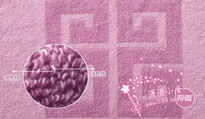 Vàng số bông gối chính hãng tăng dày tối bẩn mềm tốt lành Hail S2206 miễn phí vận chuyển 175 gram - Khăn gối khăn bông gối