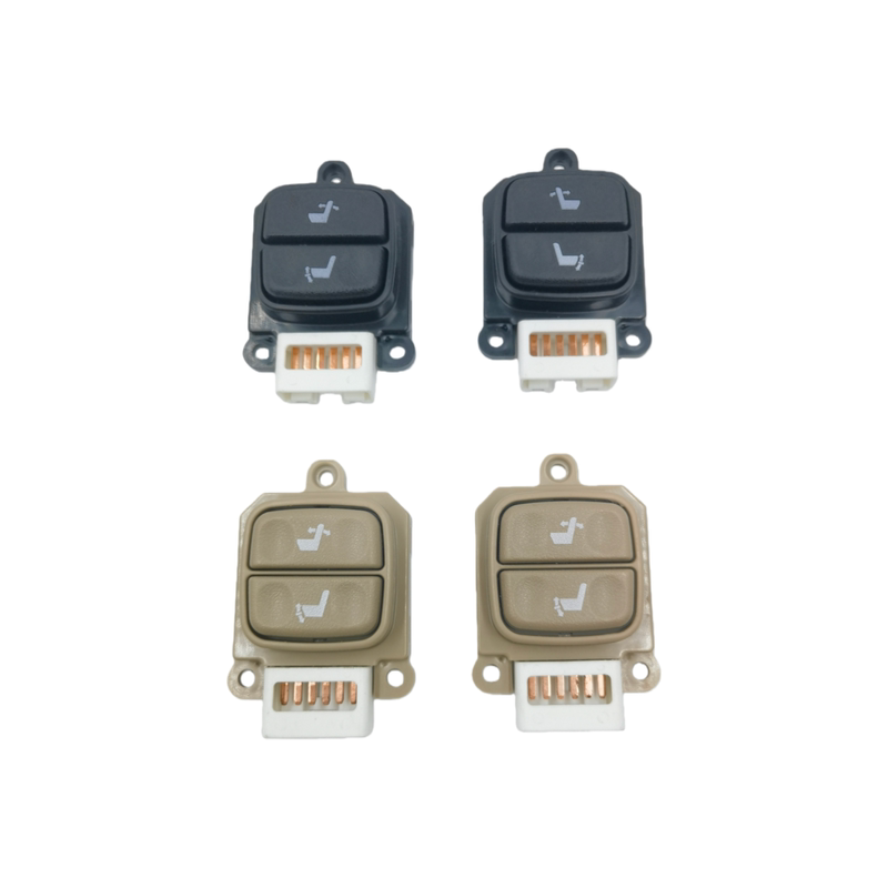 Suitable for 20 Series Wilfa Alpha (Vellfire) Middle Row Seat Backrest Leg Rest Electric Adjuster Switch Button Modification